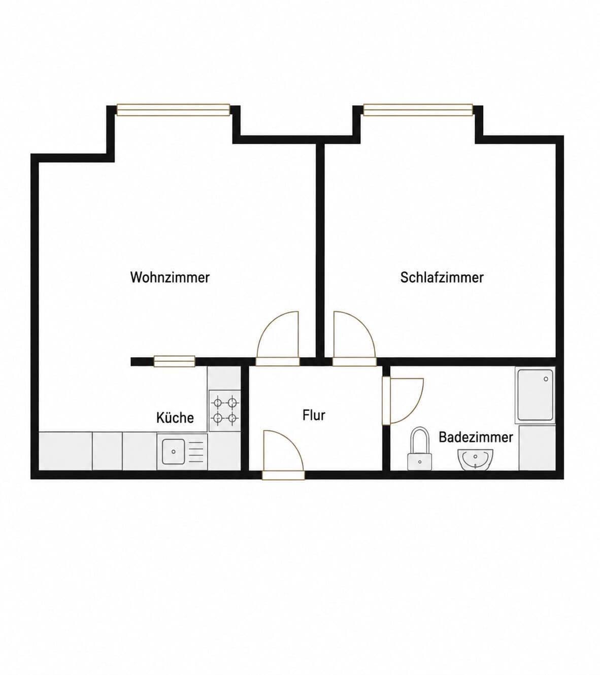 Etagenwohnung in Bruchhausen-Vilsen – Bild 13