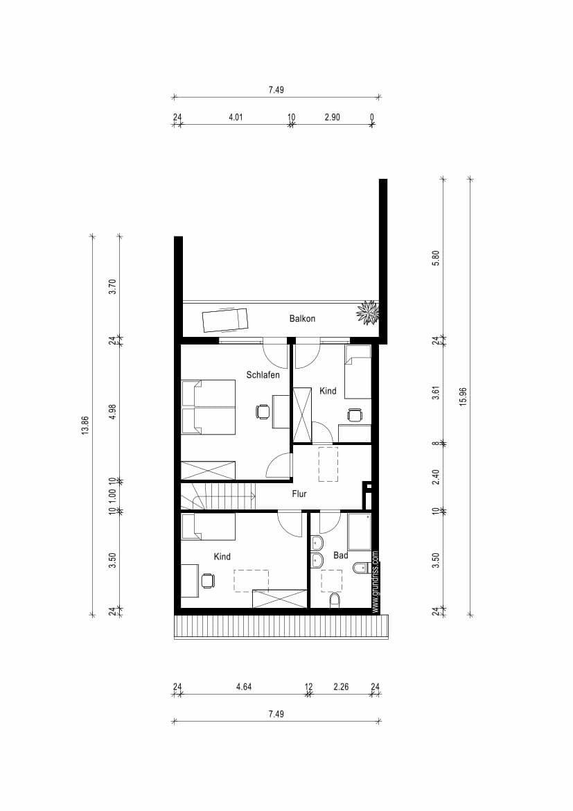 Reihenmittelhaus in Quickborn – Bild 18