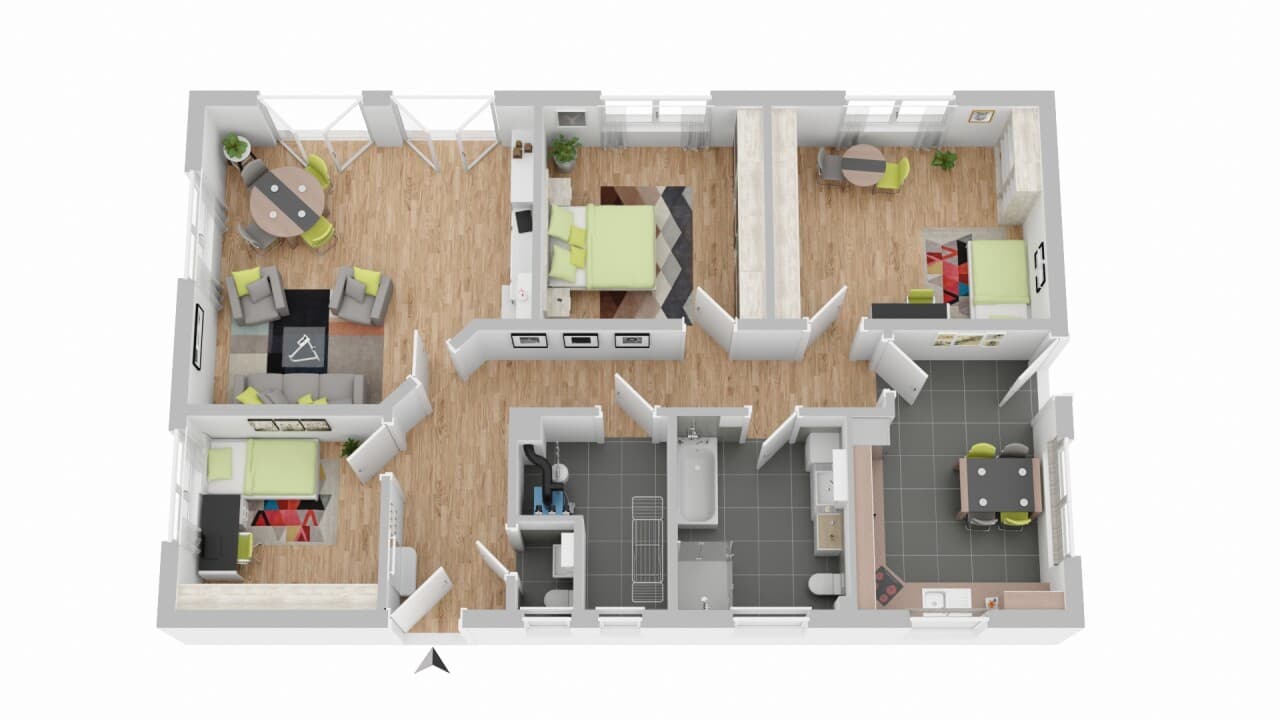 Einfamilienhaus in Penzin – Bild 13