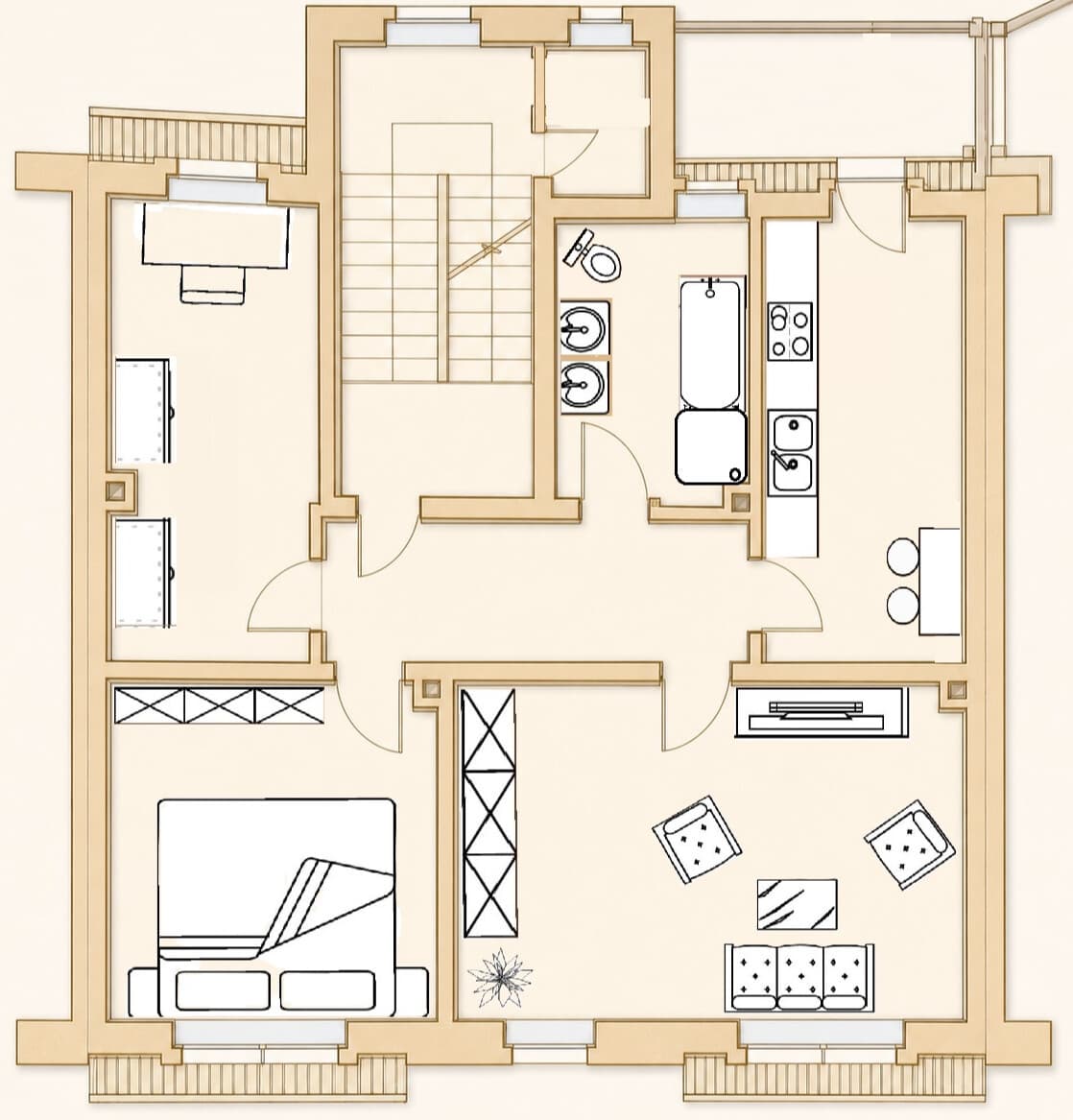 Dachgeschosswohnung in Gera – Bild 15