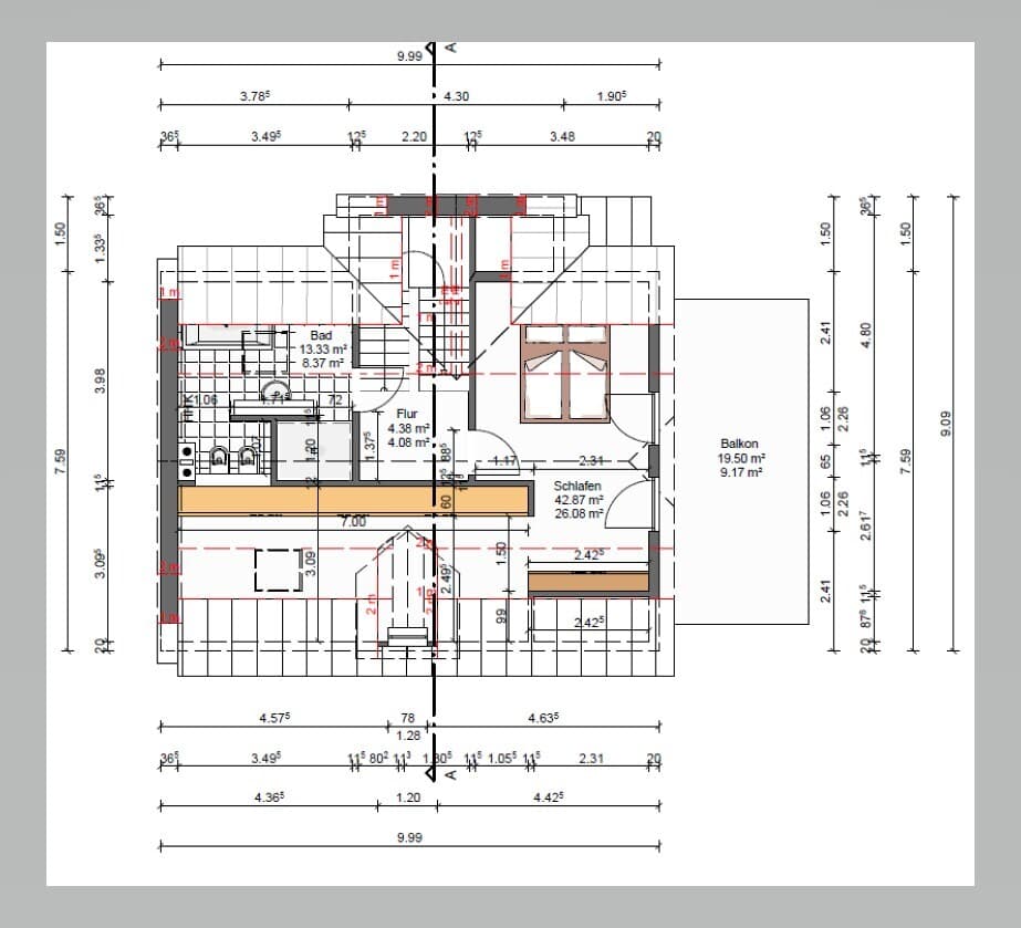 Villa in Bad Nauheim – Bild 13