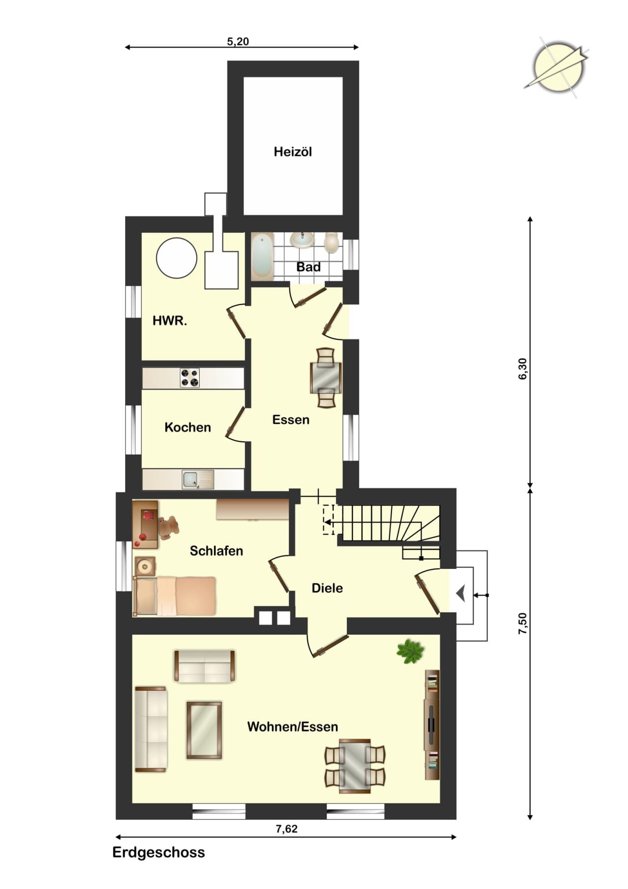 Einfamilienhaus in Rotenburg – Bild 14