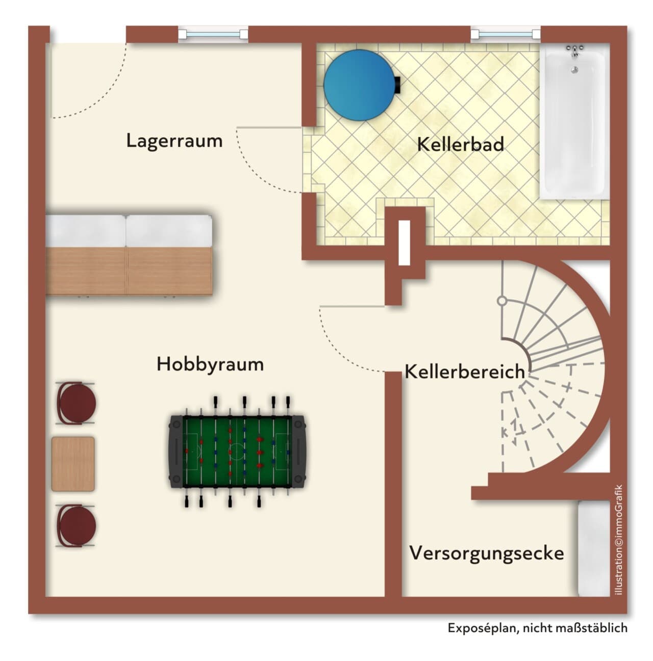 Reihenendhaus in Dortmund - Alt-Scharnhorst – Bild 5