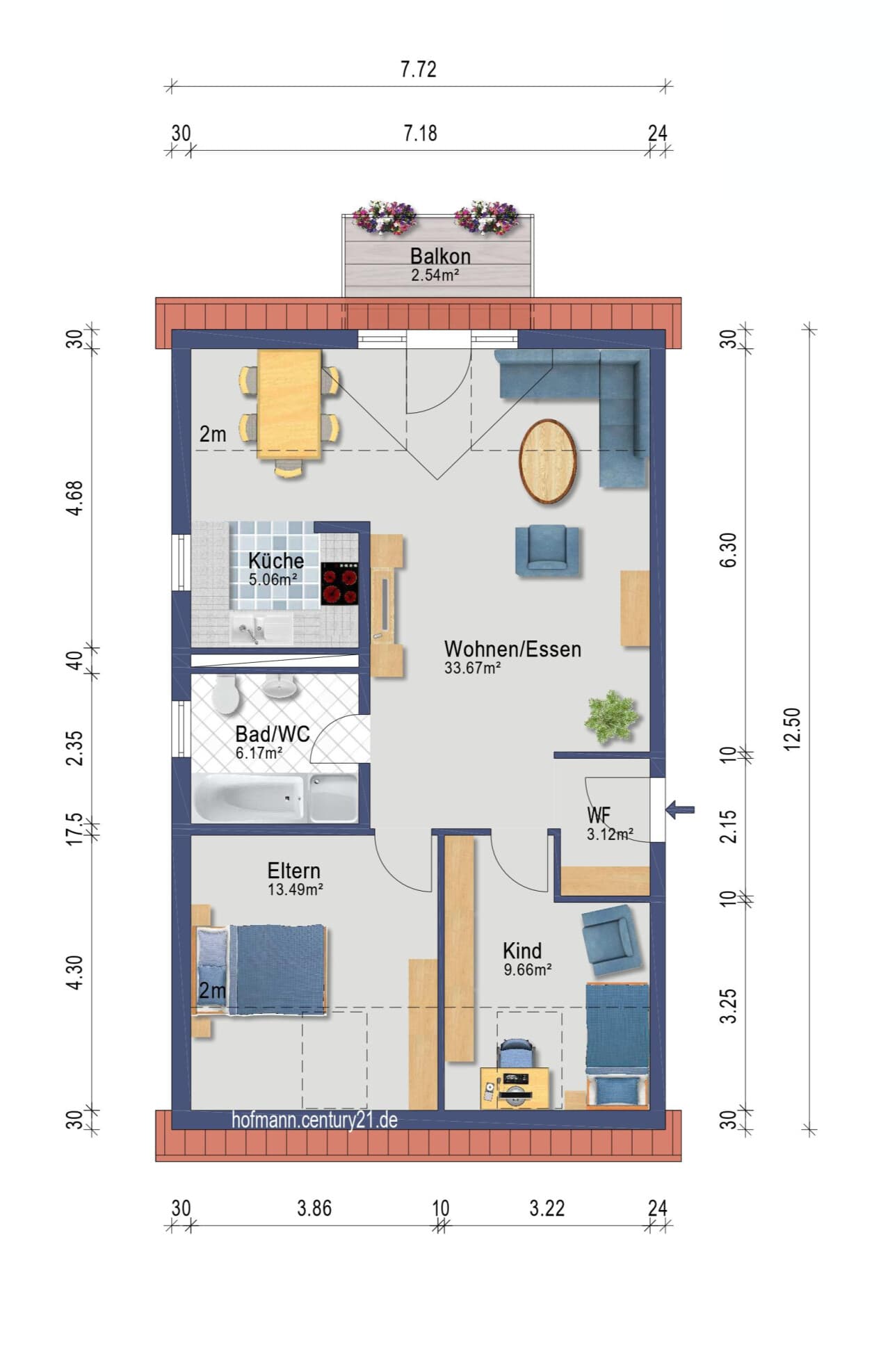 Maisonette in Rheinfelden – Bild 13