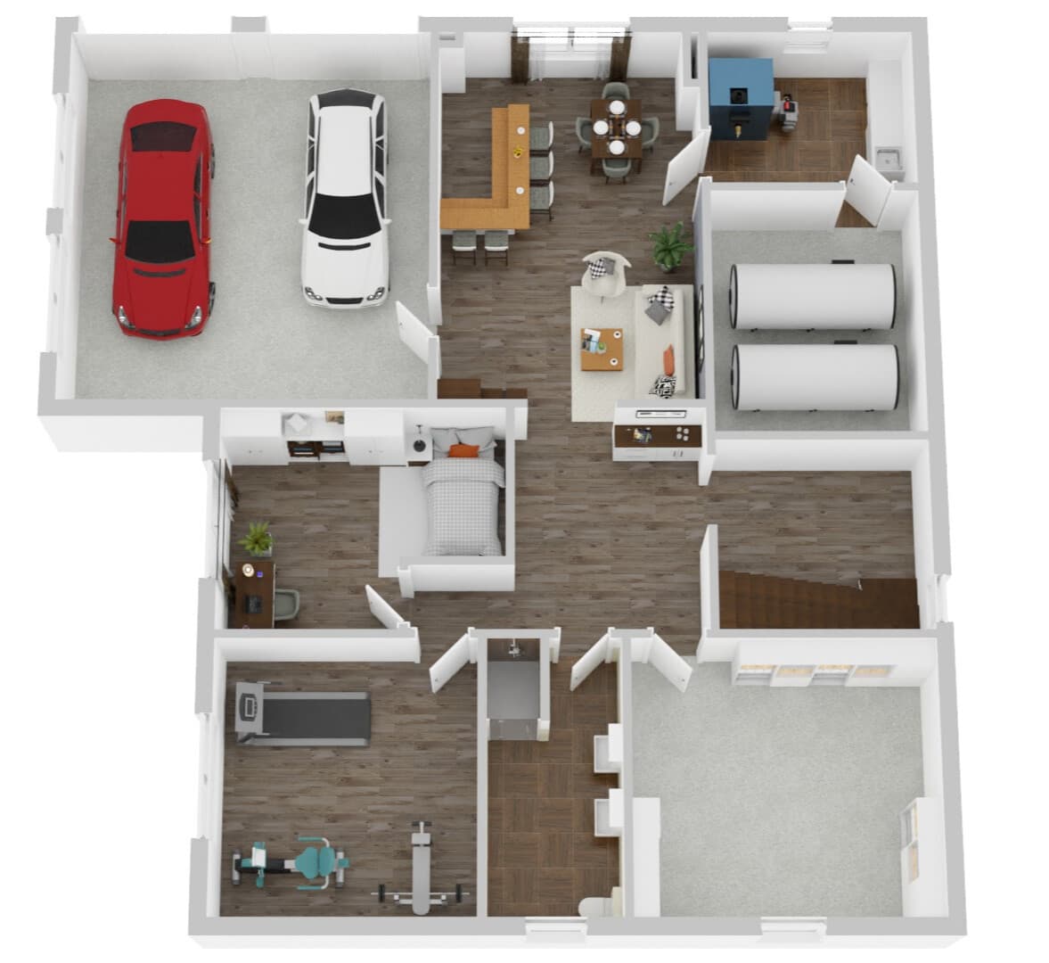 Einfamilienhaus in Bühlertal – Bild 7