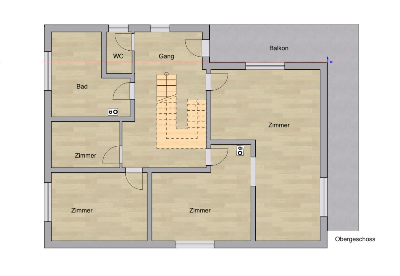 Einfamilienhaus in Burgkirchen a. d. Alz – Bild 2