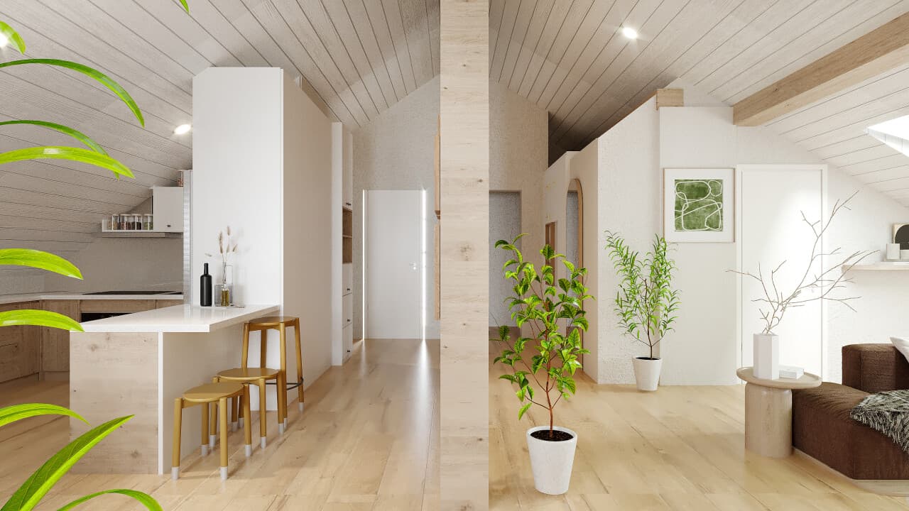 Dachgeschosswohnung in Rheinfelden – Bild 6