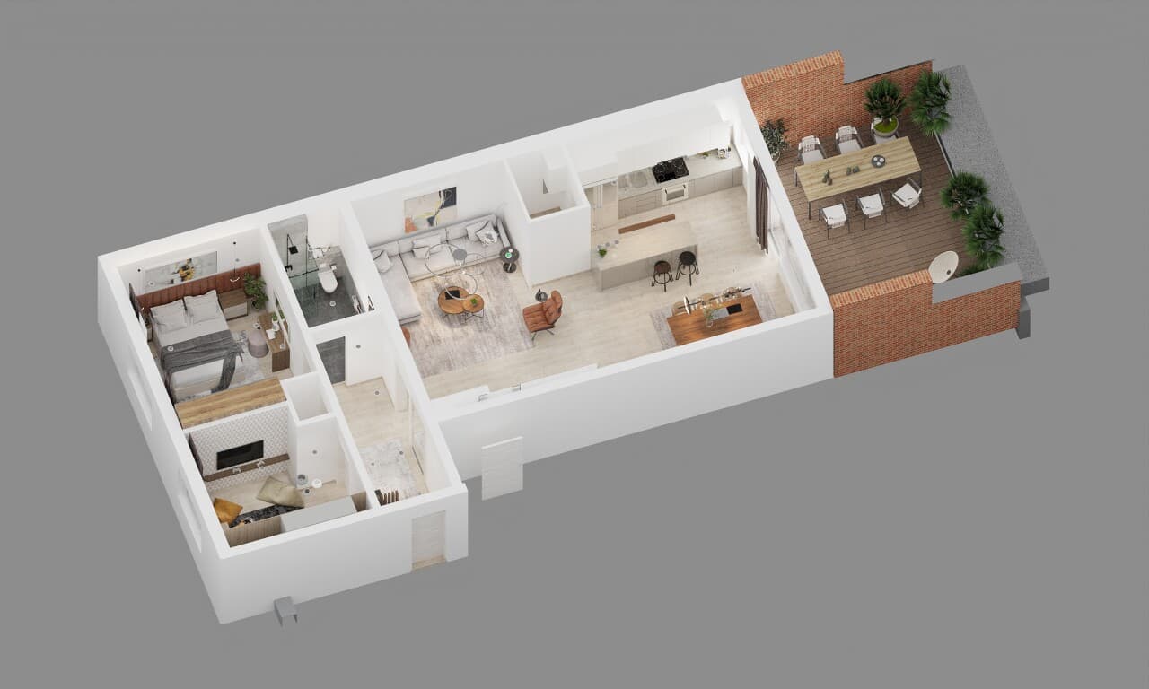 Erdgeschosswohnung in Goch – Bild 18