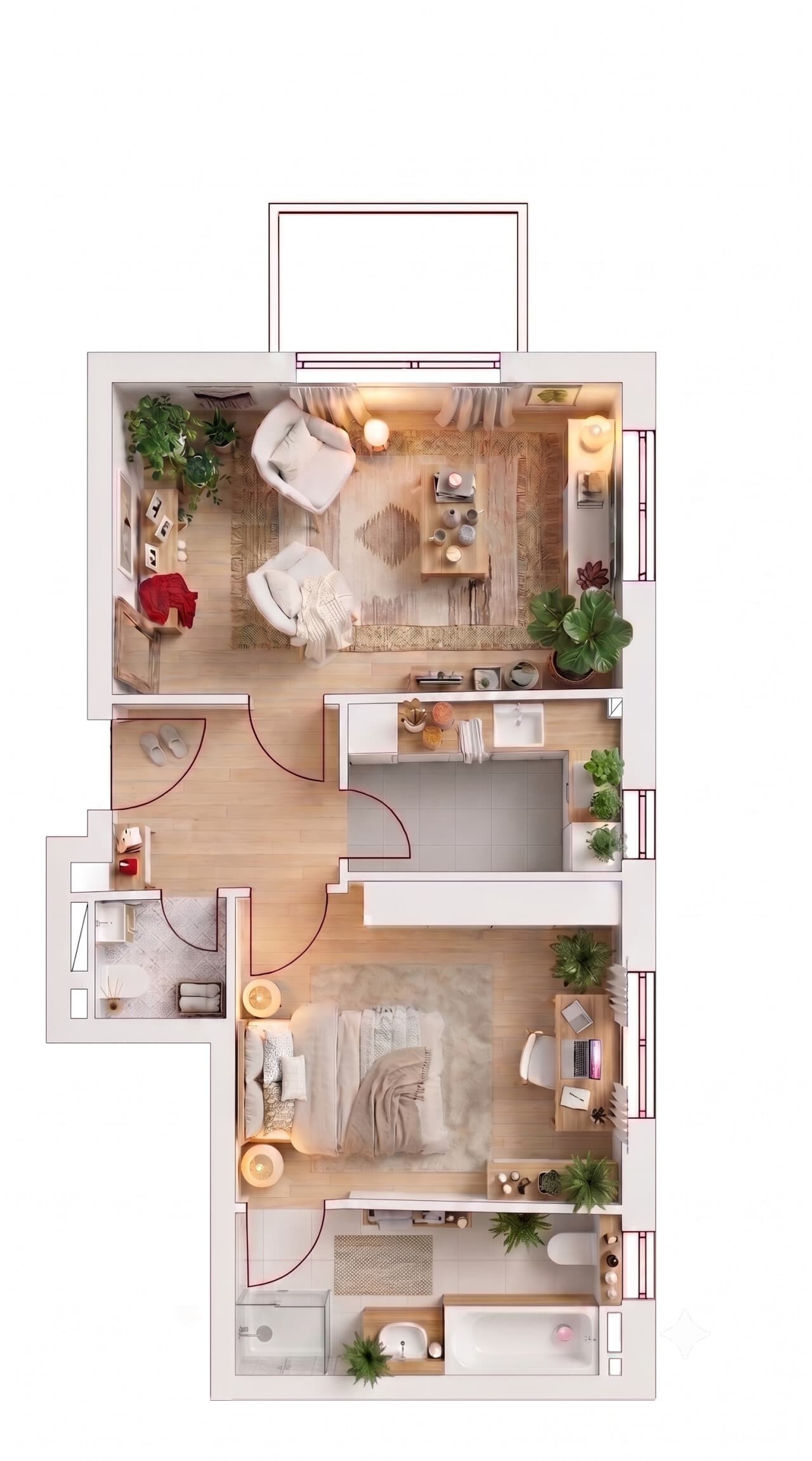 Etagenwohnung in Dresden – Bild 10