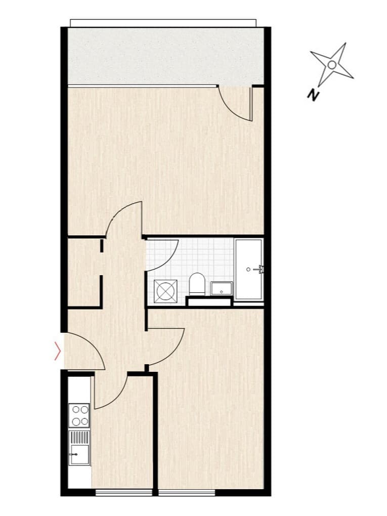 Etagenwohnung in Gießen – Bild 6