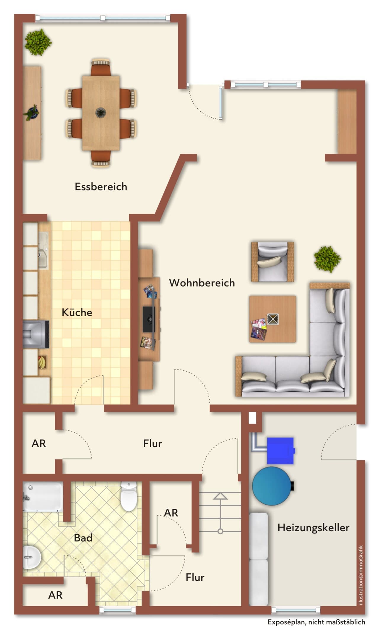 Reihenmittelhaus in Dortmund - Wickede – Bild 22