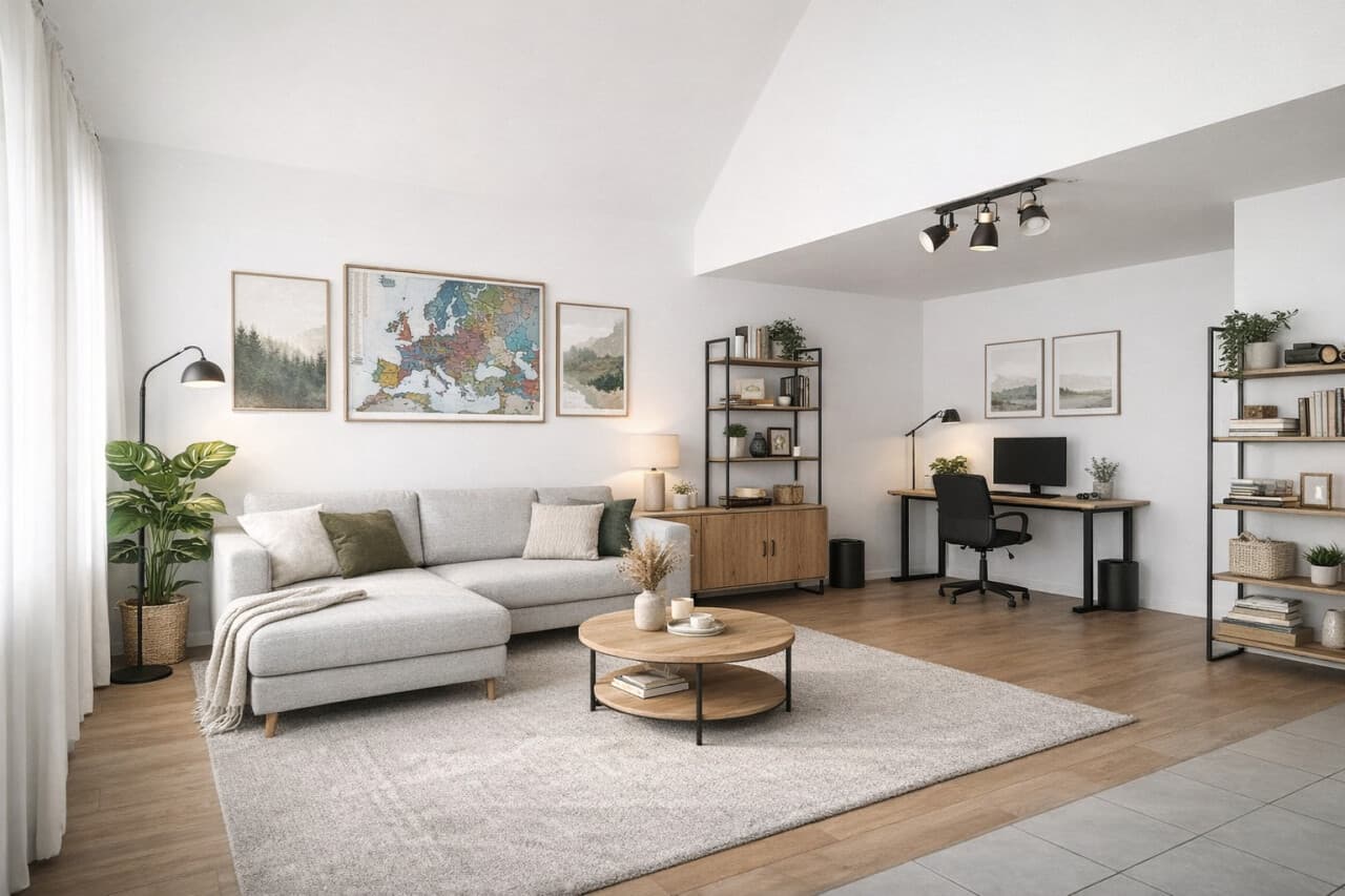 Dachgeschosswohnung in Saarbrücken – Bild 7