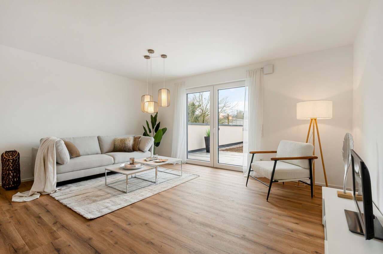 Etagenwohnung in Meckesheim – Bild 2