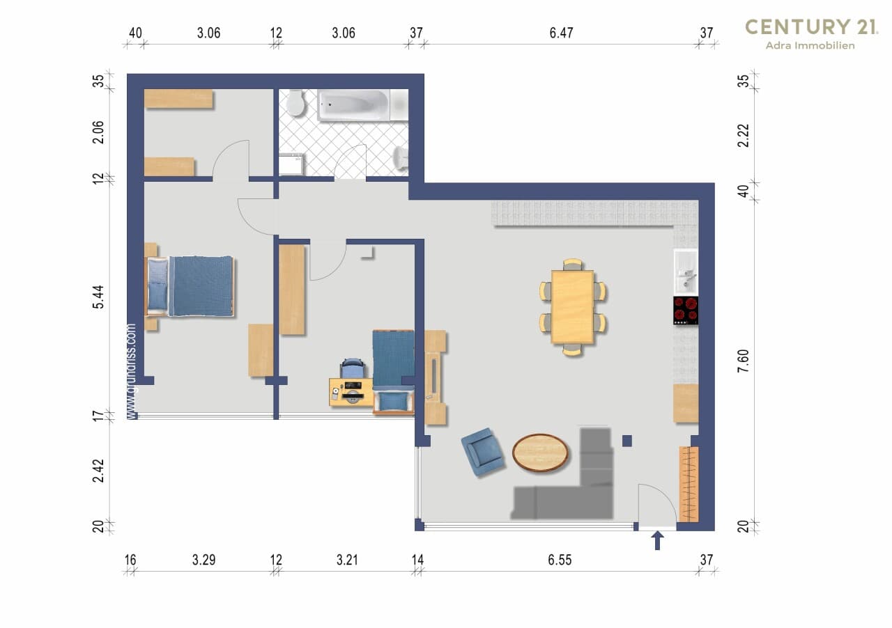 Erdgeschosswohnung in Ochsenhausen – Bild 6