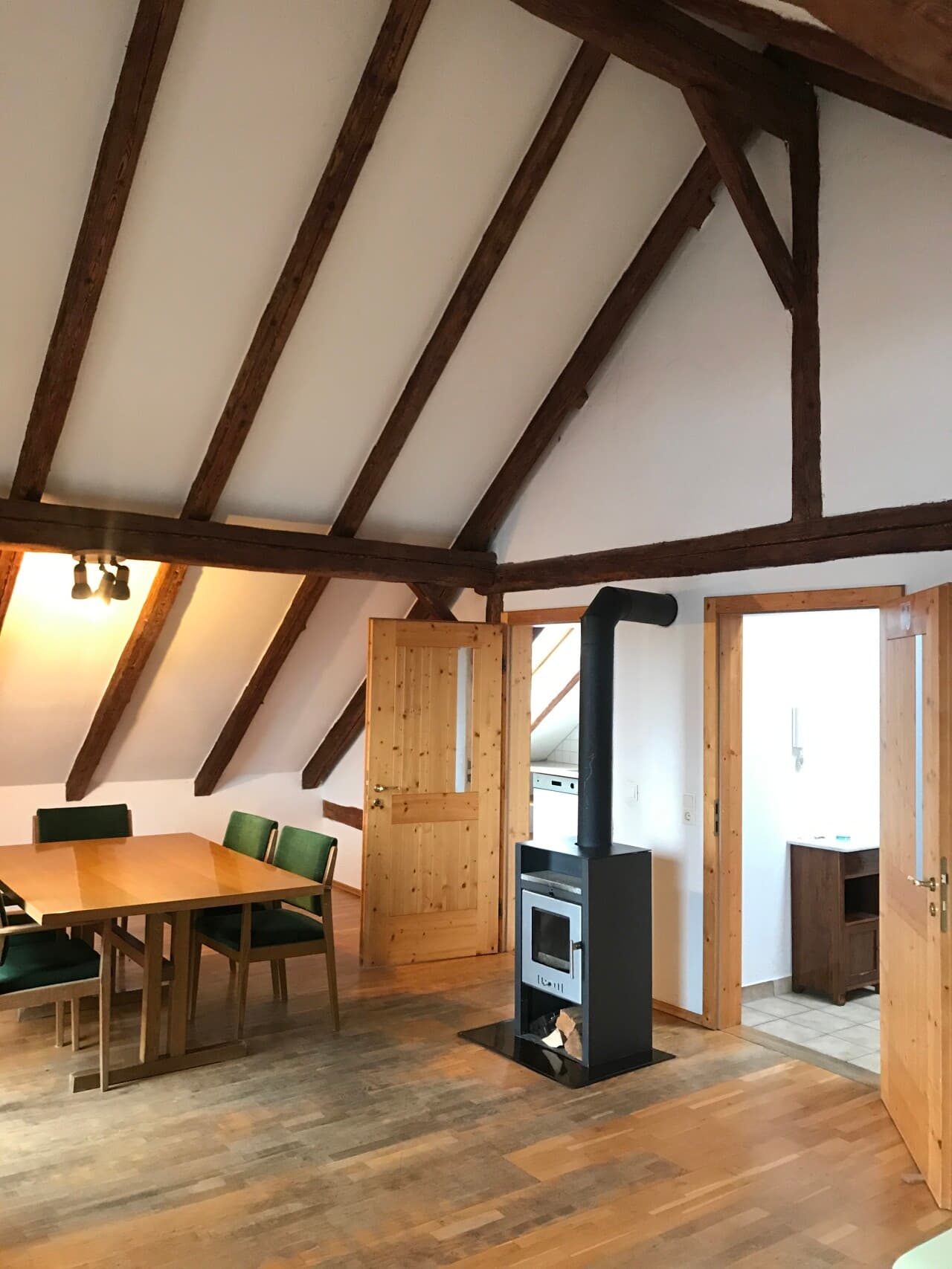 Dachgeschosswohnung in Palling – Bild 4