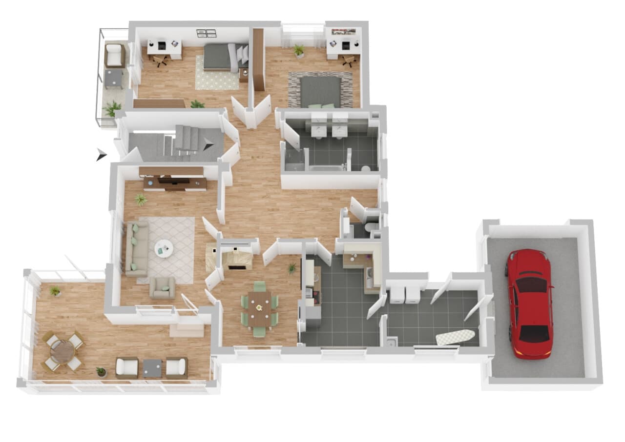 Zweifamilienhaus in Baden Baden – Bild 19