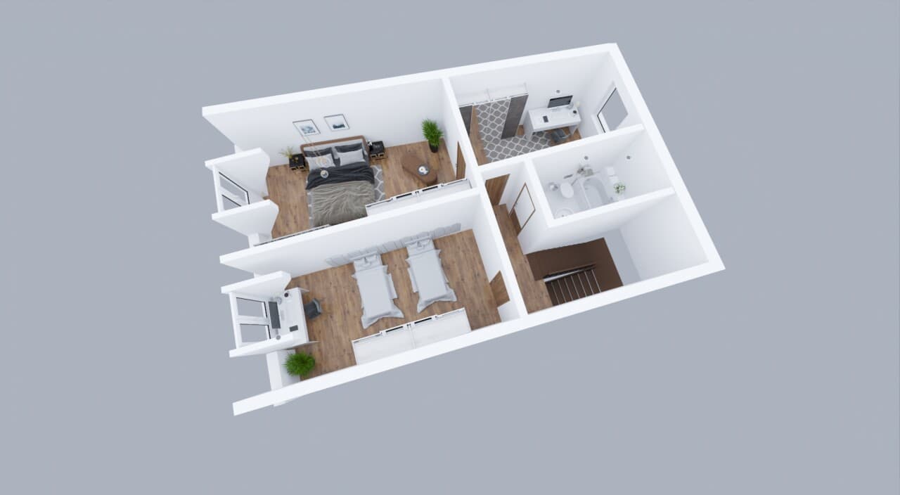 Zweifamilienhaus in Würselen – Bild 36