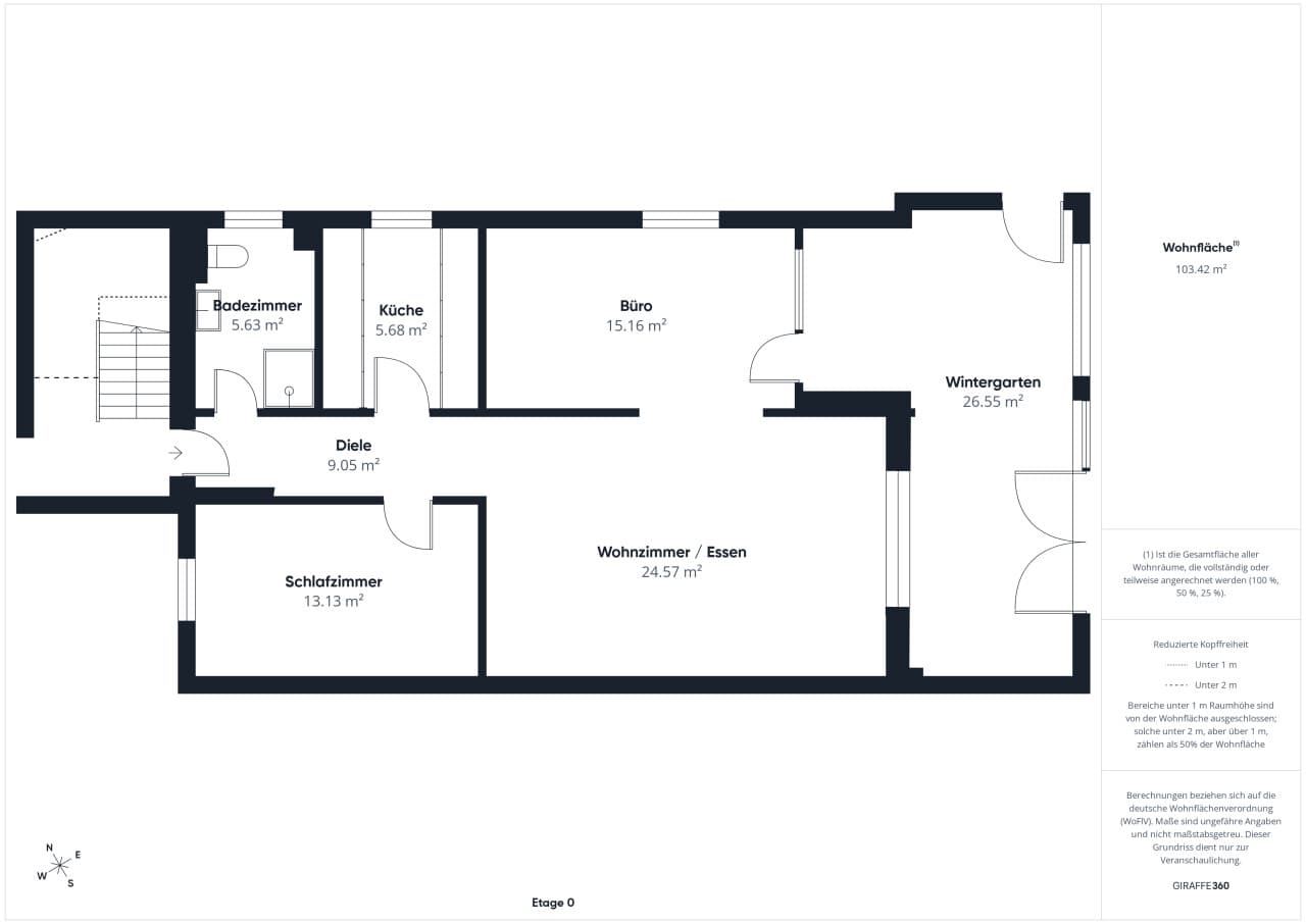 Erdgeschosswohnung in Siegsdorf – Bild 14
