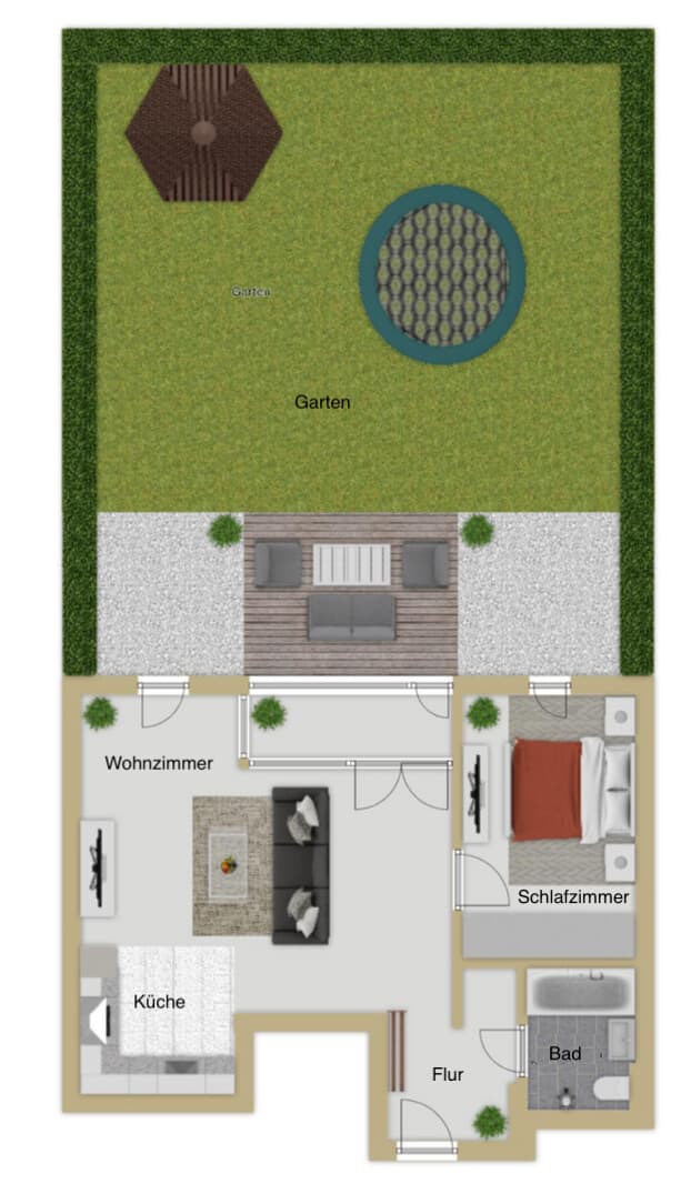 Etagenwohnung in Hochheim am Main – Bild 9