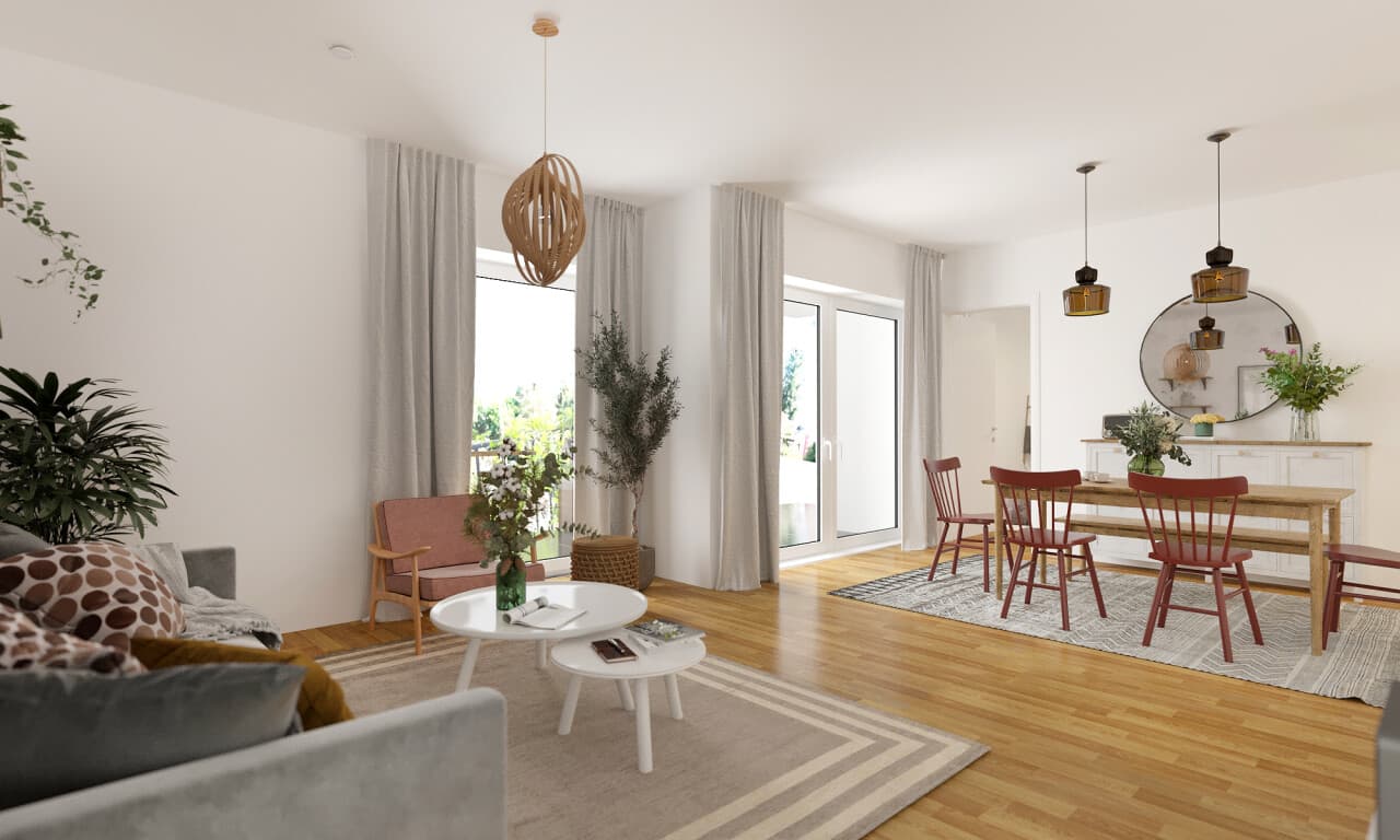 Etagenwohnung in Lörrach – Bild 2