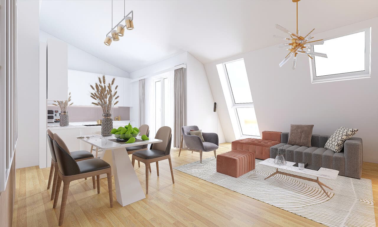 Etagenwohnung in Schwetzingen – Bild 2
