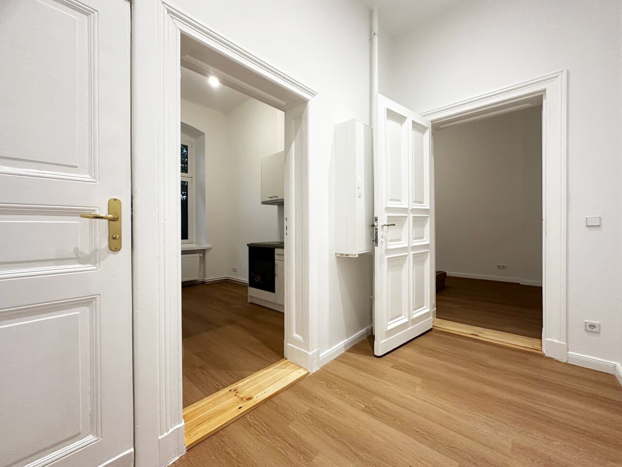 Etagenwohnung in Berlin – Bild 2