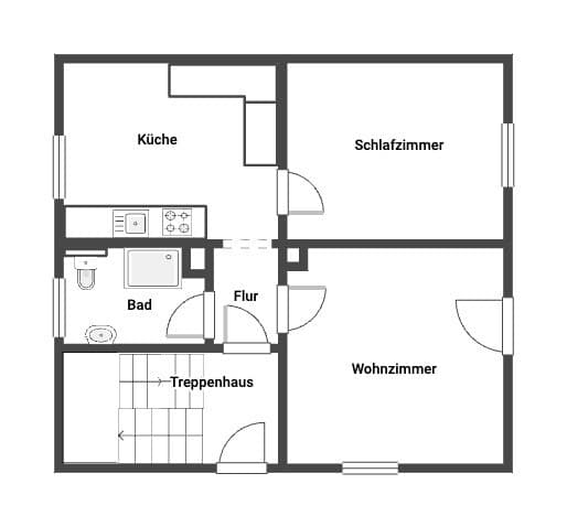 Doppelhaushälfte in Traunreut – Bild 12