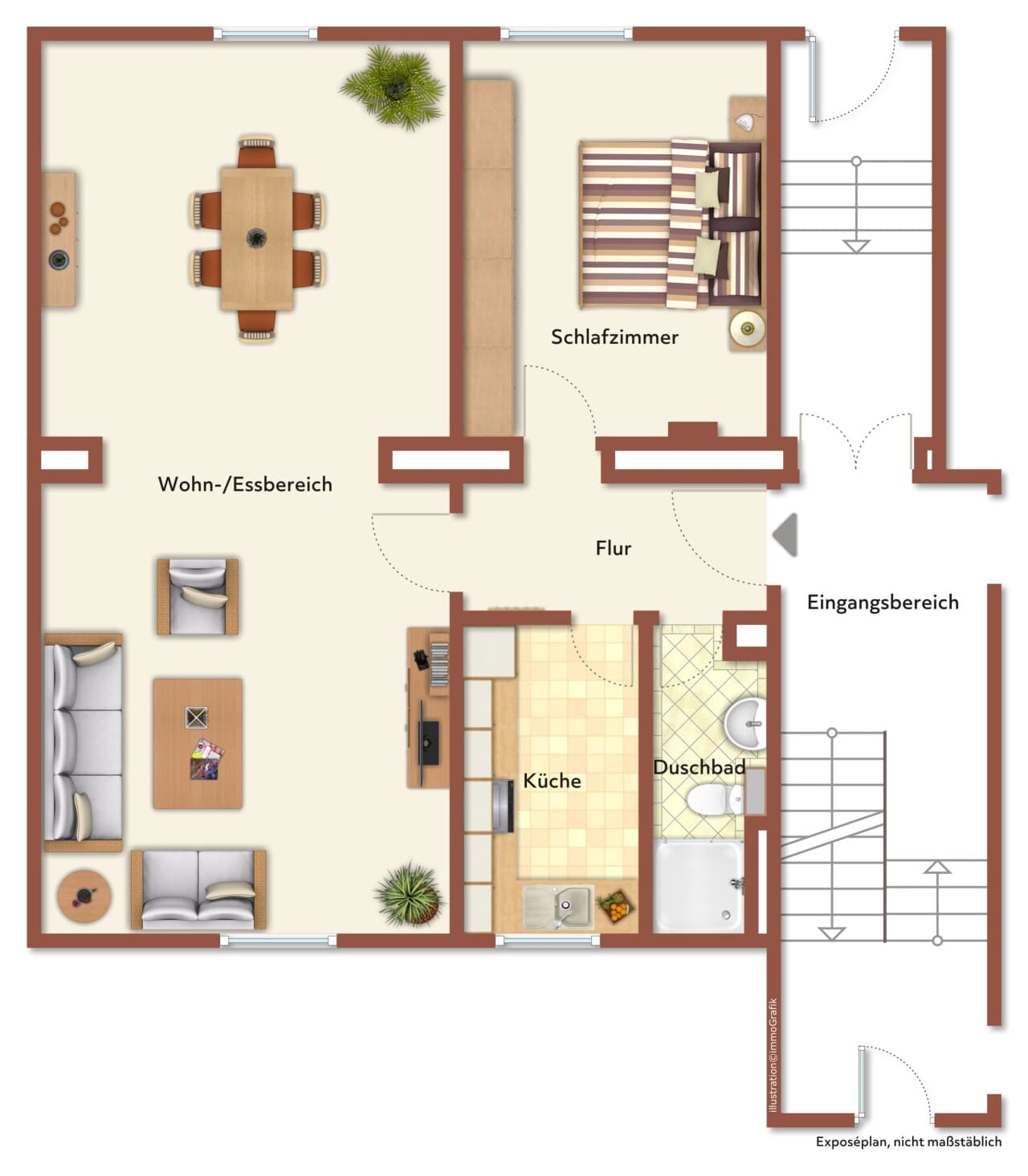 Etagenwohnung in Bochum – Bild 19