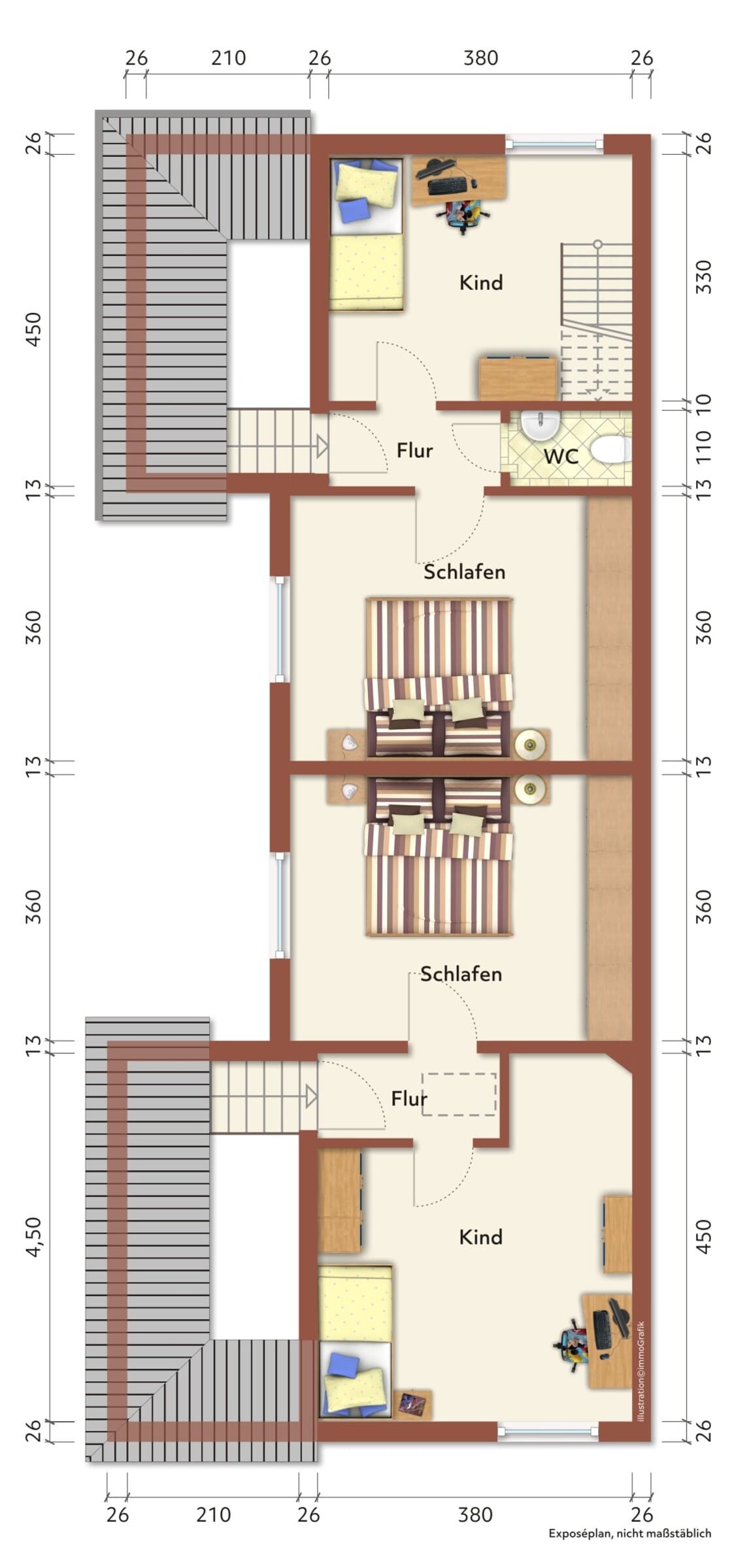 Doppelhaushälfte in Gelsenkirchen – Bild 12