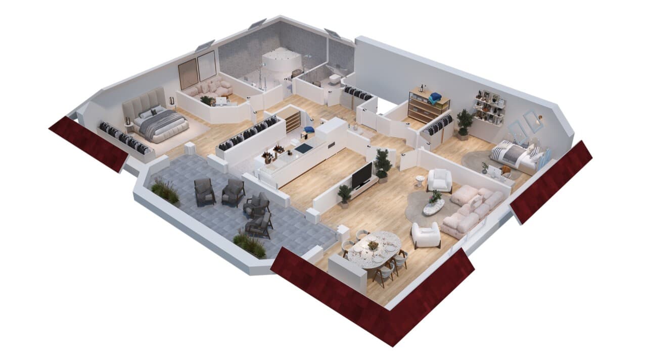 Dachgeschosswohnung in Schwarme – Bild 15
