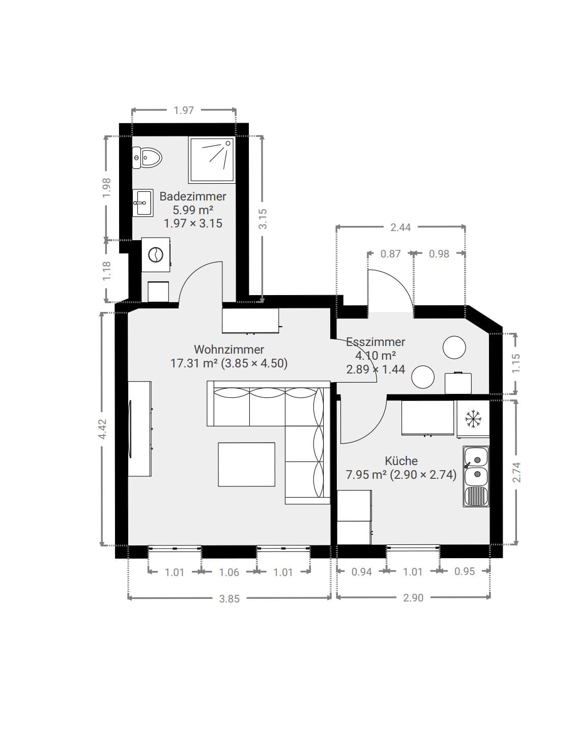 Mehrfamilienhaus in Rostock – Bild 14
