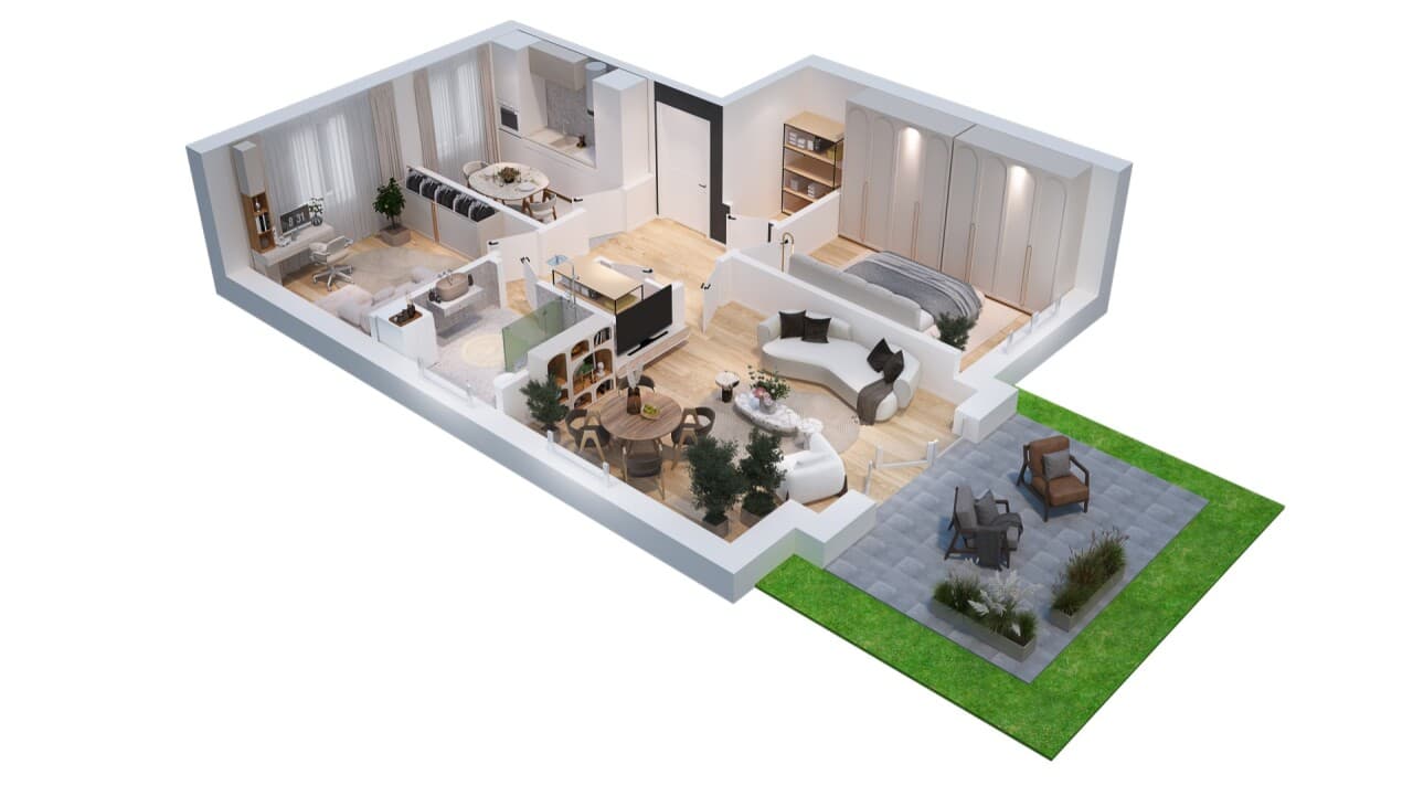 Erdgeschosswohnung in Achim – Bild 11
