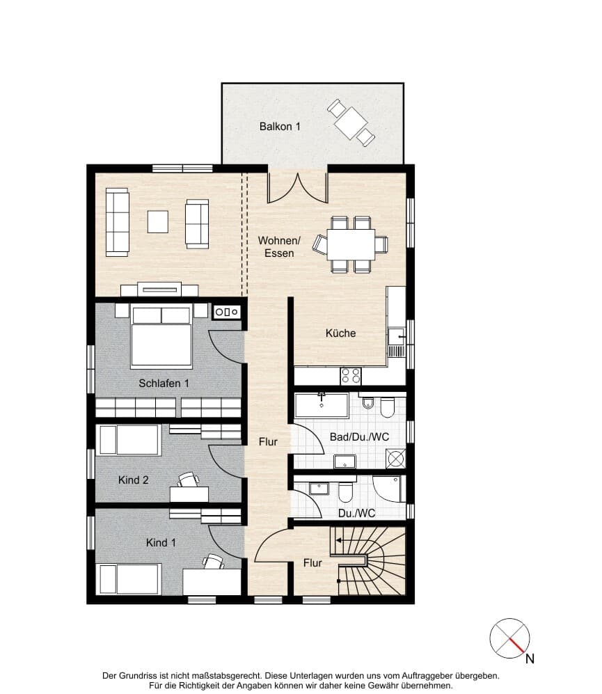 Zweifamilienhaus in Büttelborn – Bild 3