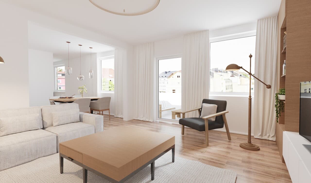 Wohnung in Dortmund (Kaiserviertel) – Bild 2