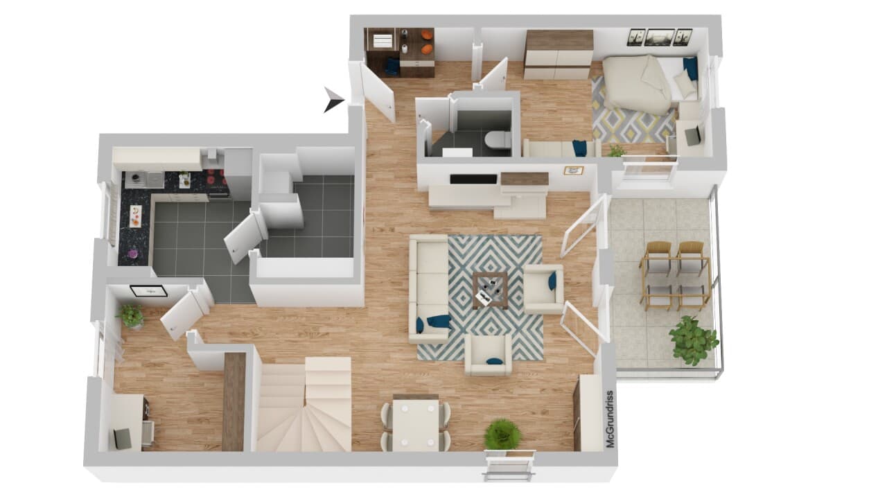 Etagenwohnung in Hersbruck – Bild 6