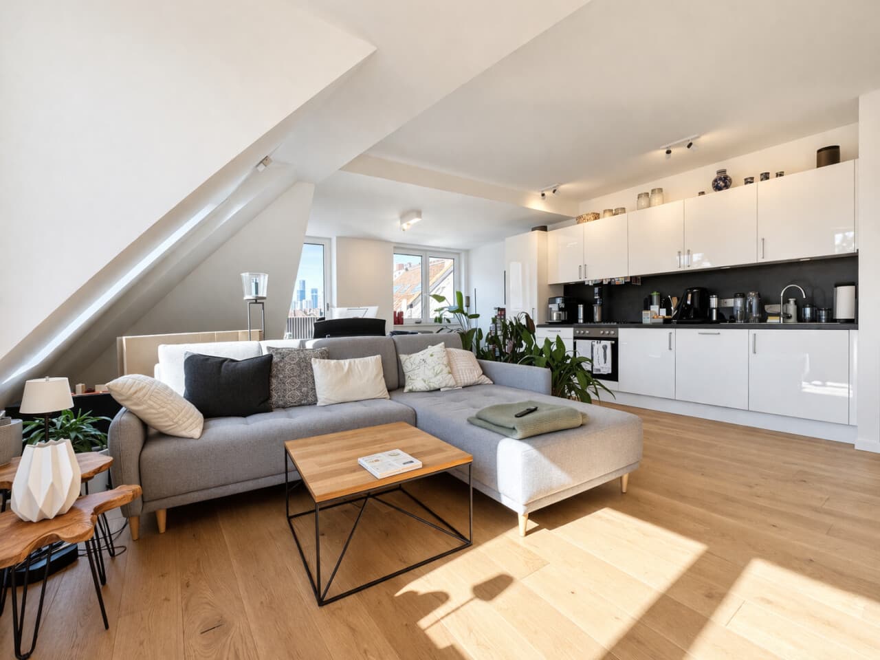 Etagenwohnung in Frankfurt – Bild 3
