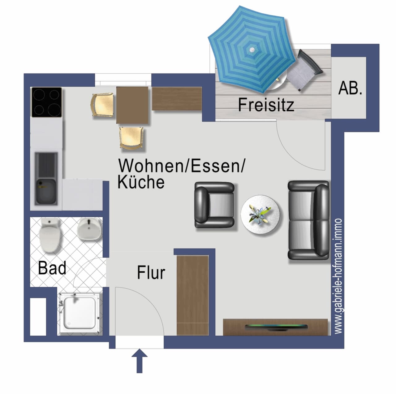 Erdgeschosswohnung in Kandern – Bild 11