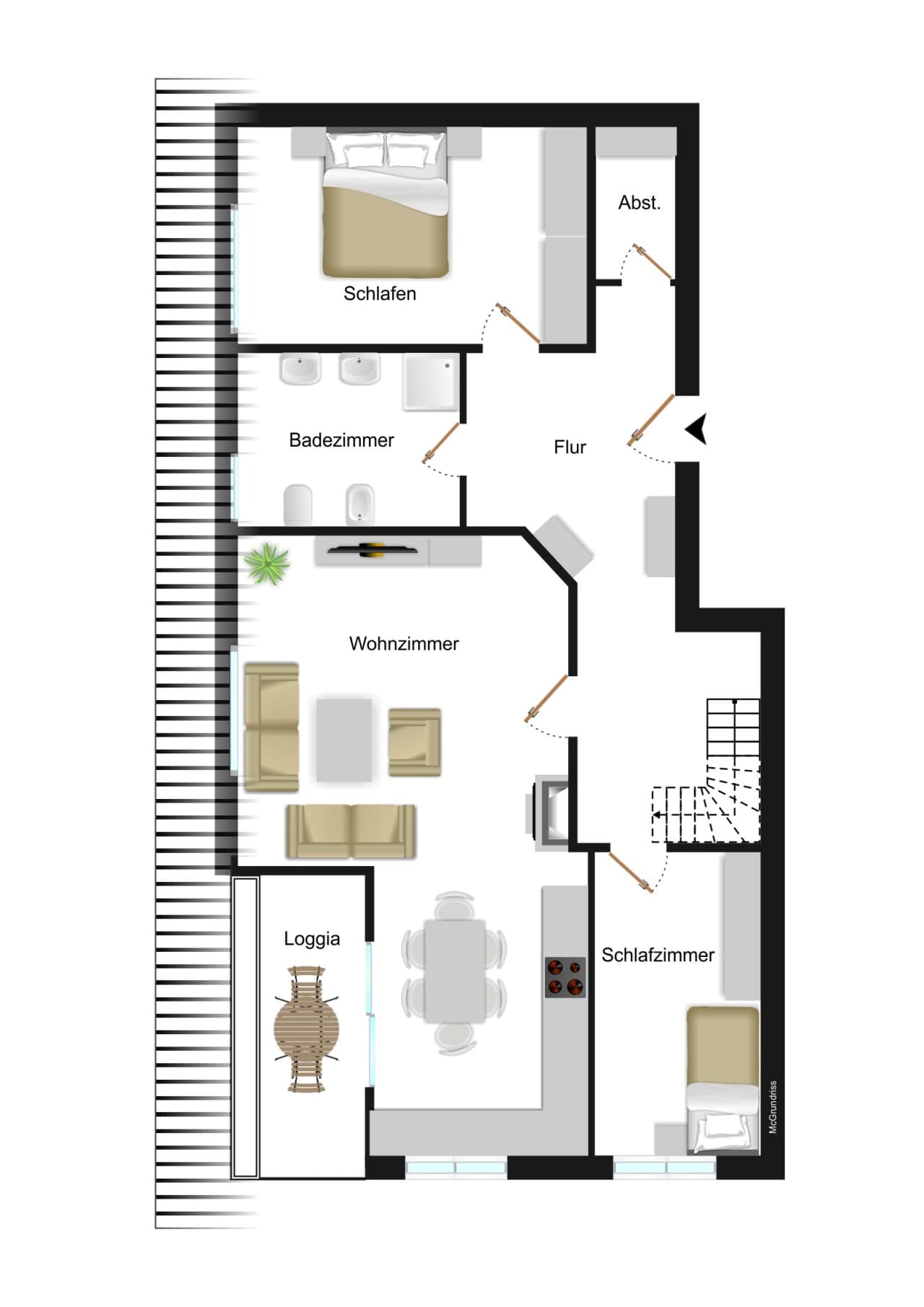Maisonette in Pohlheim – Bild 20