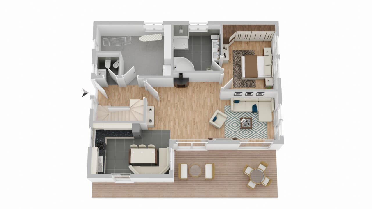 Einfamilienhaus in Scheinfeld – Bild 21