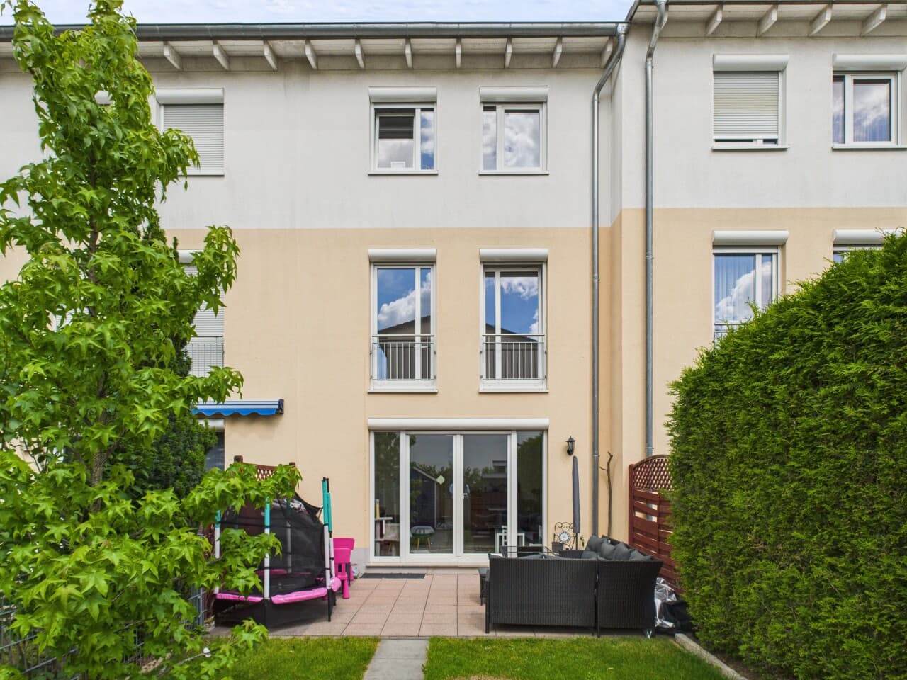 Reihenmittelhaus in Darmstadt – Bild 2