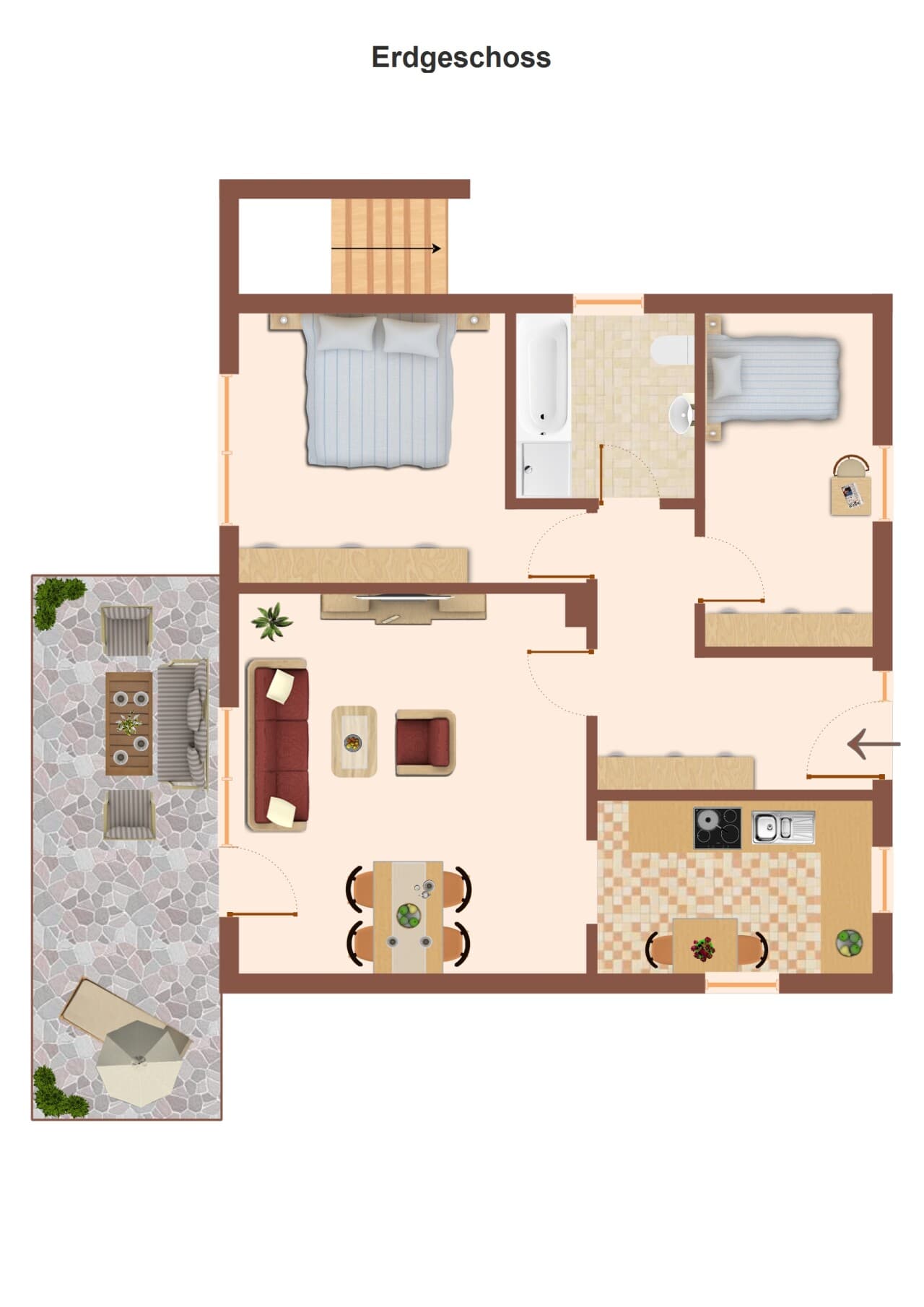 Einfamilienhaus in Gera – Bild 9