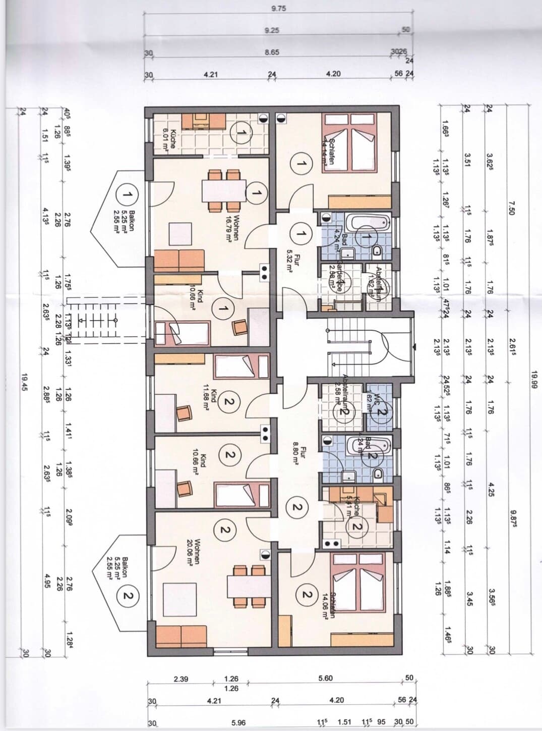 Mehrfamilienhaus in Waldkraiburg – Bild 9