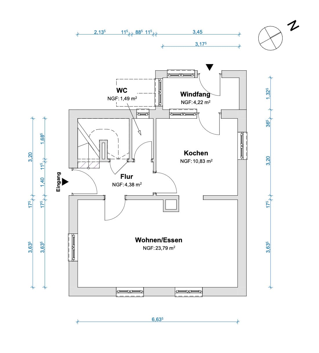 Einfamilienhaus in Rheinfelden – Bild 13