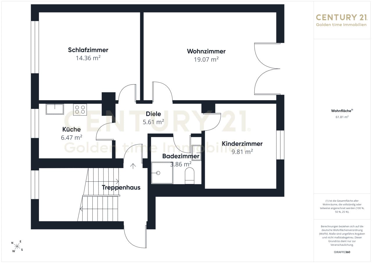 Etagenwohnung in Traunreut – Bild 9