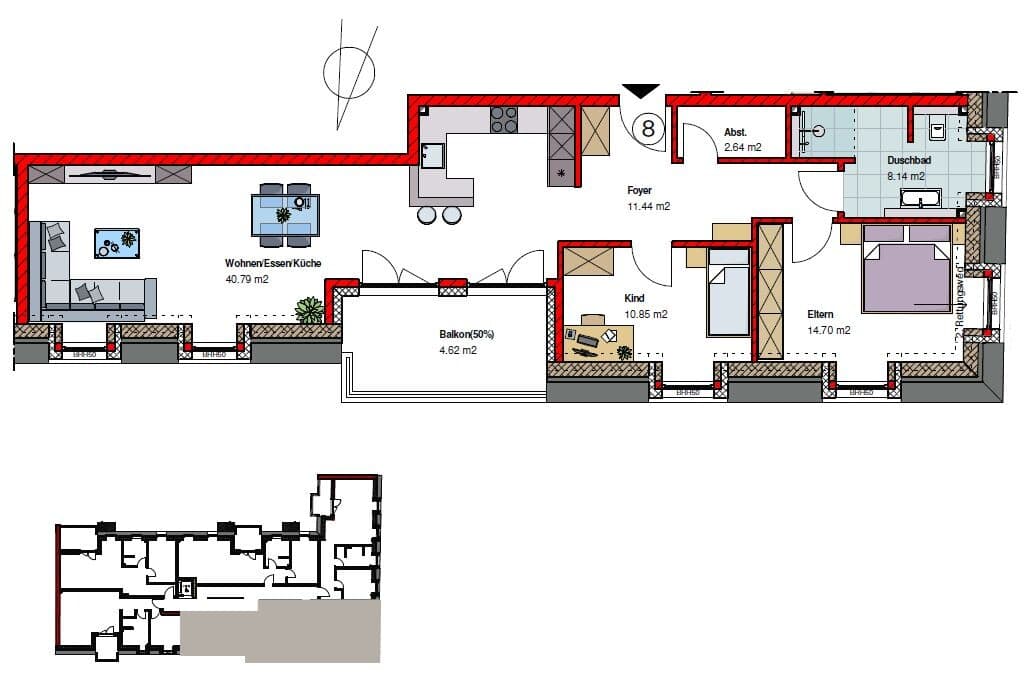 Etagenwohnung in Schwetzingen – Bild 6