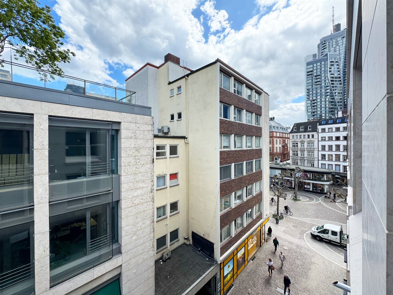 Etagenwohnung in Frankfurt am Main – Bild 2
