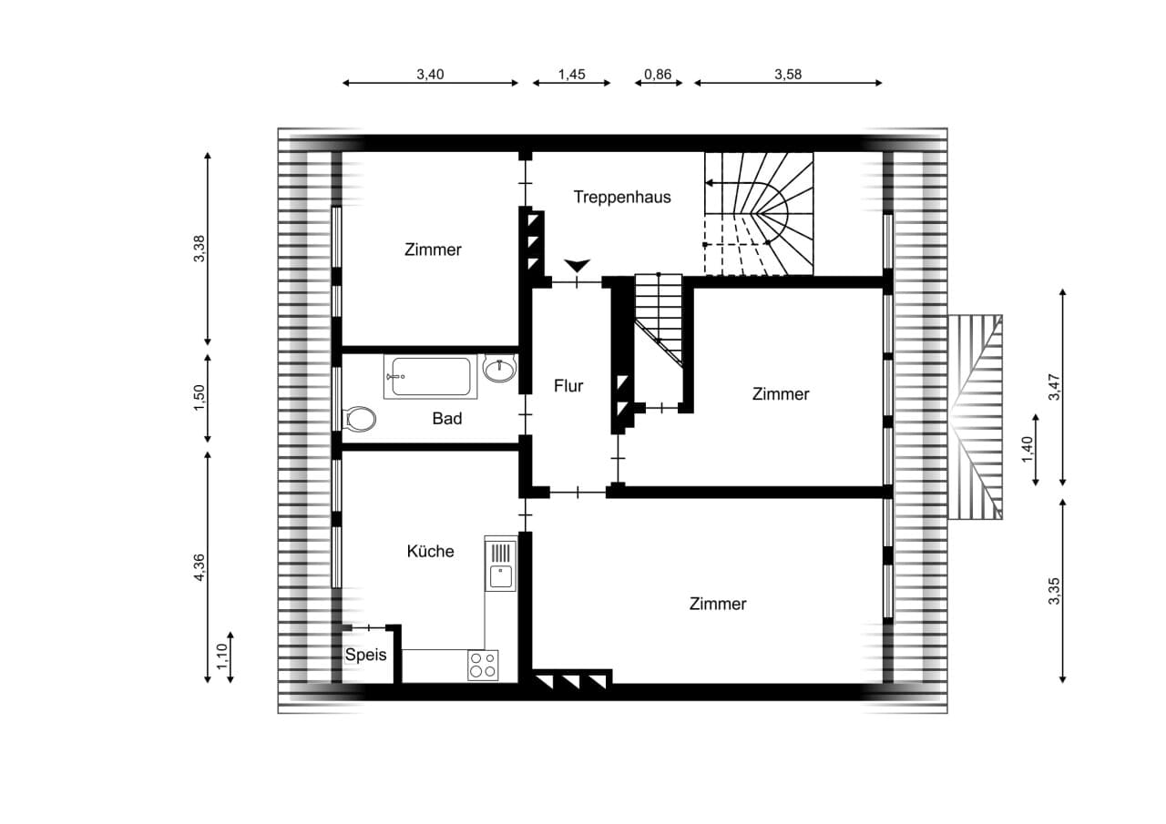 Mehrfamilienhaus in Saarbrücken – Bild 7