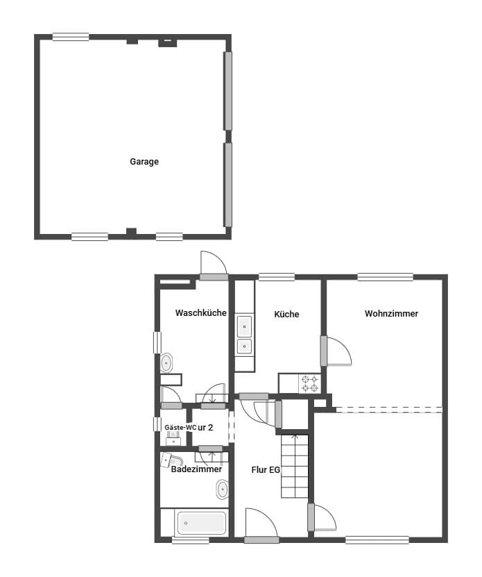 Einfamilienhaus in Schwanewede – Bild 6