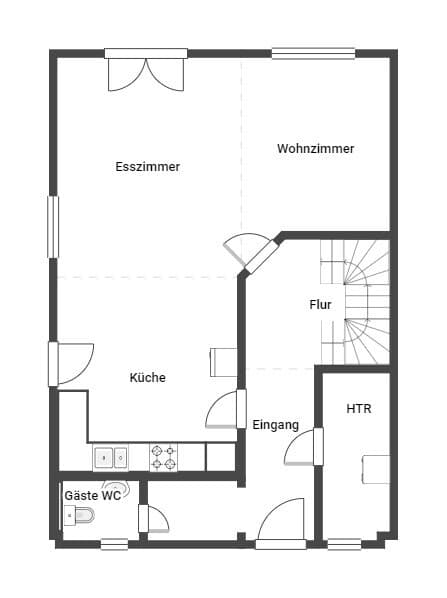 Doppelhaushälfte in Schwarme – Bild 6