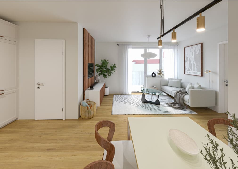 Maisonette in Nürnberg – Bild 2